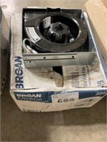 Broan 8" Thru-Wall Ventilation Fan