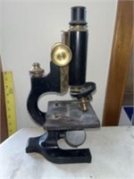 Spencer Lens Co. Buffalo, NY Microscope