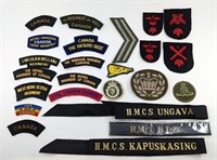 Vintage Military Patches