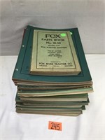 Vintage Fox River Farm Literature