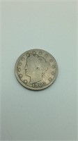 1900 V Nickel