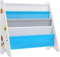 SONGMICS Kids’ Bookcase, Book Storage Shelf Organi