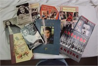 Vintage Movie Star Books