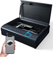 $130  Biometric Gun Safe Large Size  Quick K5