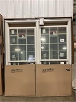 Andersen® White Twin Double-Hung Window