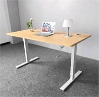 VWINDESK Wooden Material 80 inch MDF Desktop, Tabl