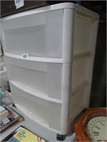 Large Rolling Plastic Drawers