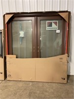 Andersen® Aser FWH Bronze French Doors