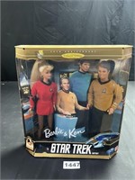 Star Trek Barbie & Ken Set