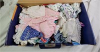 Box Of Doll Clothes