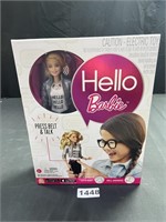 Talking Hello Barbie Doll