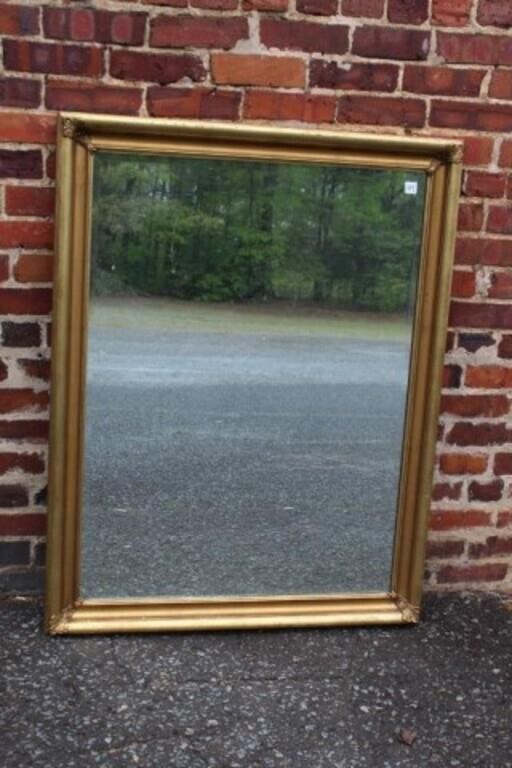 Beveled gold frame Mirror 35.5" x 45.5"