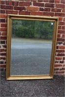 Beveled gold frame Mirror 35.5" x 45.5"