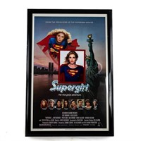 "Supergirl" Poster Faye Dunaway & Helen Slater