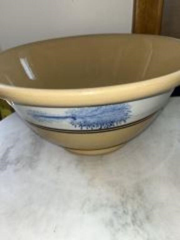 Canadian Pottery Water Bowl