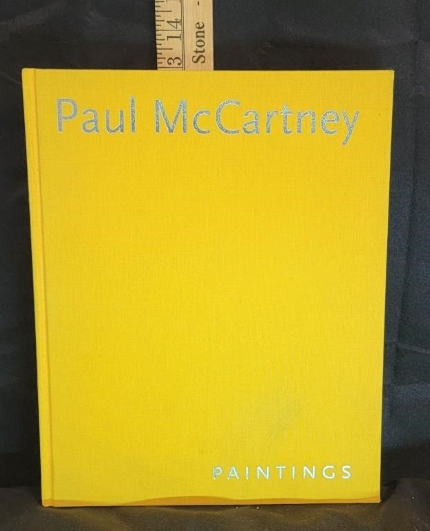 Paul McCartney Paintings First Edition 2000
