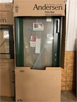 Andersen® LH Green FWH Patio Door