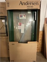 Andersen® LH Green FWH Patio Door