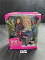 Becky School Photographer Barbie