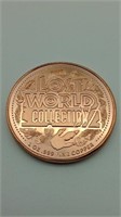 Lost World Collection 1 Ounce Copper Round