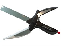 Clever Cutter 2-in-1 Knife & Cutting Board- The
