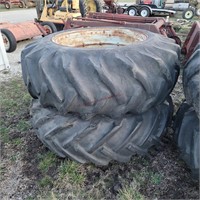 Goodyear 18.4-34 Clamp On Duals
