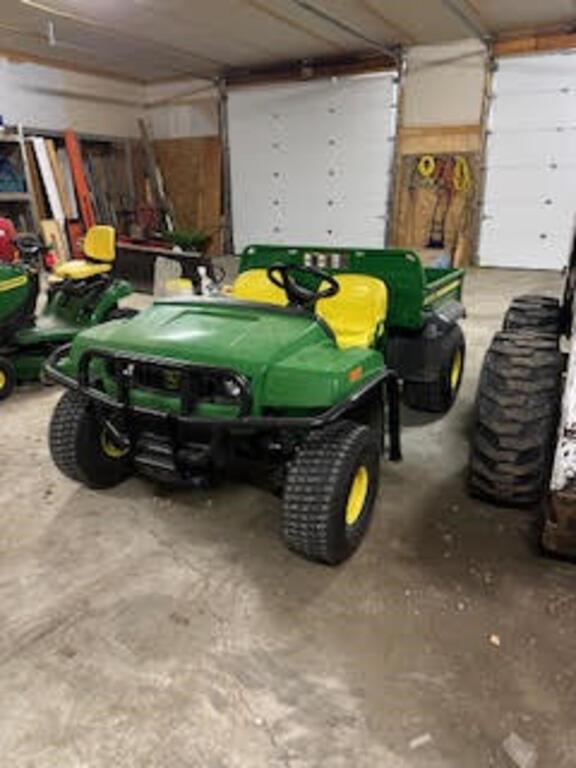 2021 John Deere 4x2 TS Model JD 2 seat GATOR