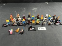 Lego Like Minifigures