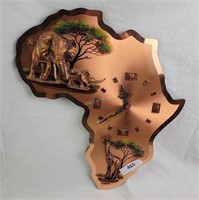 Africa Clock