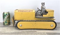 SAUNDERS MARVELOUS MIKE ROBOT DRIVING TRACTOR