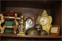 Vintage Clocks & Asian Items