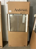 Andersen® White Gliding Patio Door PANEL x 3