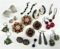 Jewelry Grouping, Earrings
