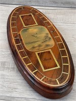 VINTAGE CUSTOM WOOD CRIBBAGE BOARD