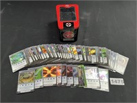 Chaotic Collector's Cards & Tin
