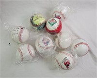 9 Collector Baseballs