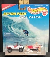 1996 Hotwheels Action Pack Surf Patrol