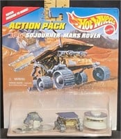96 Hotwheels Action Pack JPL Sojourner Mars Rover