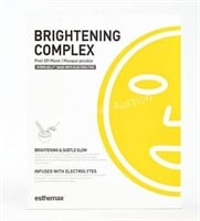 Esthemax  HYDROJELLY Brightening Complex Masks