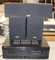 Yamaha R-V02 Natural Sound AV Receiver w/ 3