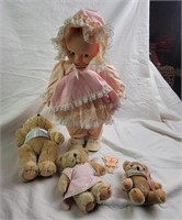 15" Kewpie Doll
