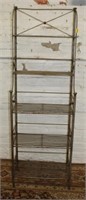 5 Tier Metal Rack 6' x 2'