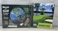 GOLF PUZZLES WORLD OF GOLF 3D & SPRINGBOK