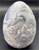 Lladro Porcelain 1993 Ltd. Edition Egg