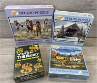 STUDIO PUZZLES & GAME WHATS IN THE BANK