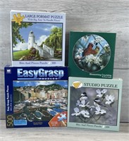 PUZZLES LARGE FORMAT EASY GRASP BIRDS