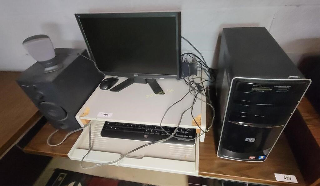 Complete Computer Set Up