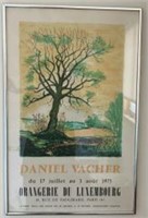 1975 Daniel Vacher Orangerie du Luxembourg Poster