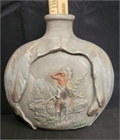 Native American Indian St Helens Ash Vase
