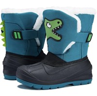 MORENDL Dinosaur Kids' Snow Boots - Size 6